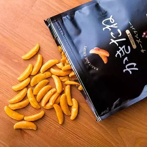 Abeko Basic004起司黑胡椒柿種米果 