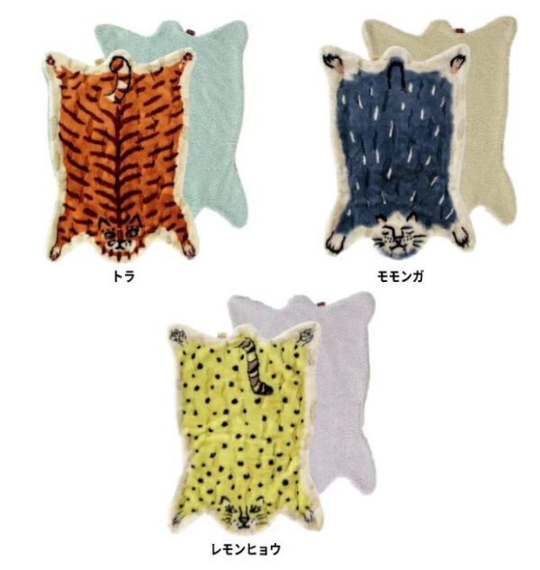 CDF Momonga 動物造型柔軟毛毯 