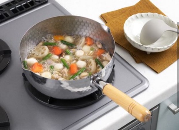 吉川 Yoshigawa 不銹鋼雪平鍋 