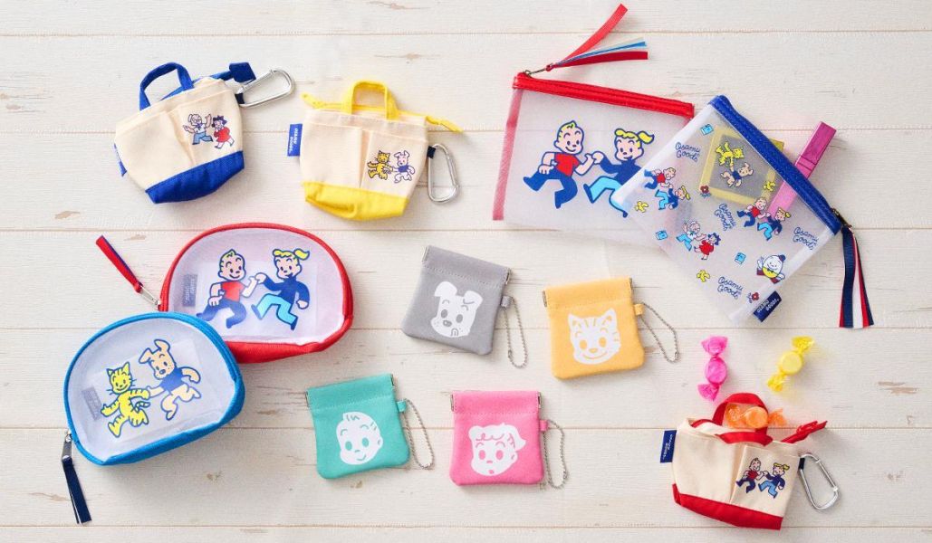 Osamu goods 貝殼形網狀收納包 