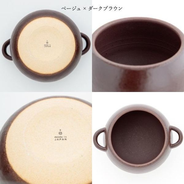 CDF 萬古燒橡果造型炊飯土鍋3合 