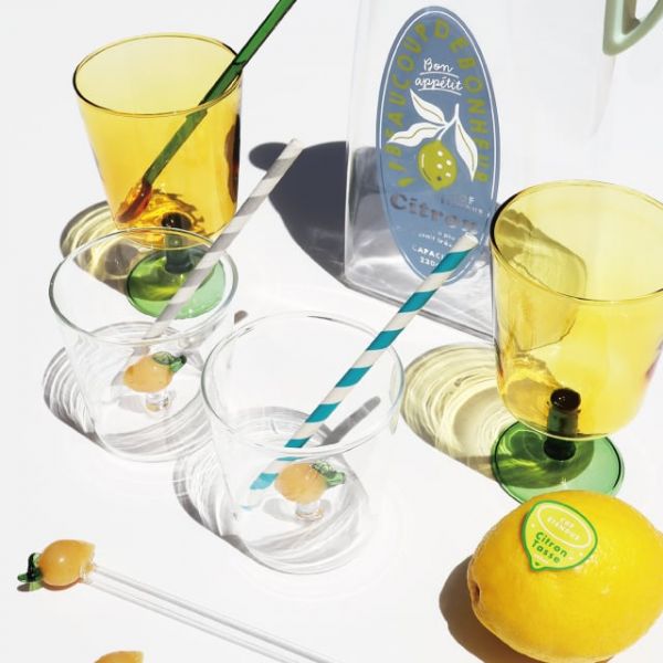 Fruits Marche 水果系列 耐熱玻璃杯 
