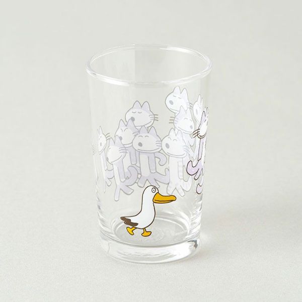 ADERIA 11隻貓耐熱玻璃杯 