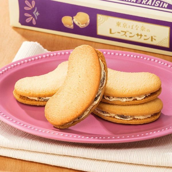 **預購** tokyo banana香蕉半月萊姆葡萄夾心餅乾 