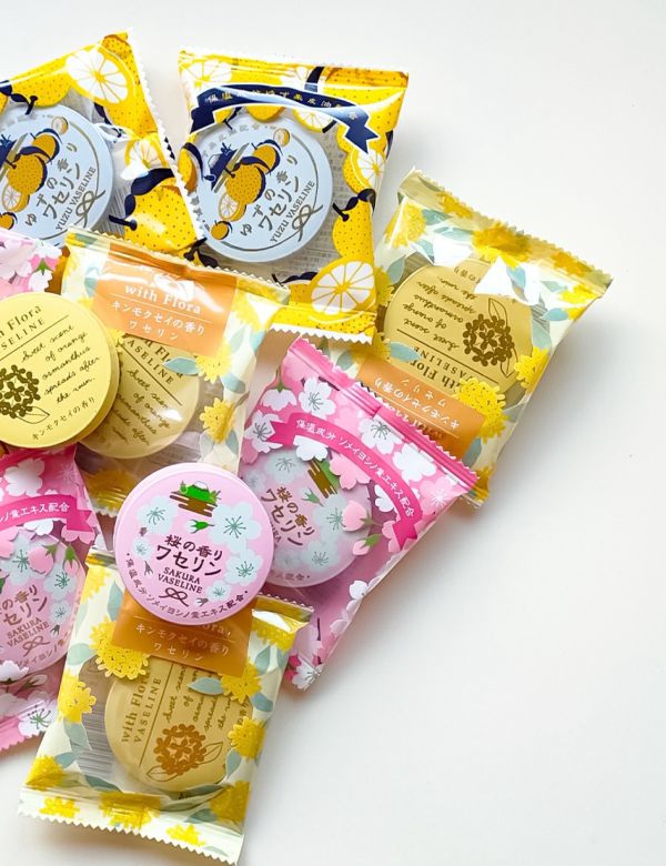 charley 雪之元柚子香凡士林15g 