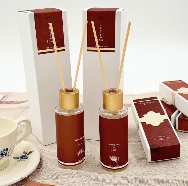 PERFUMERS 90days 紅茶&水果味 擴香瓶 