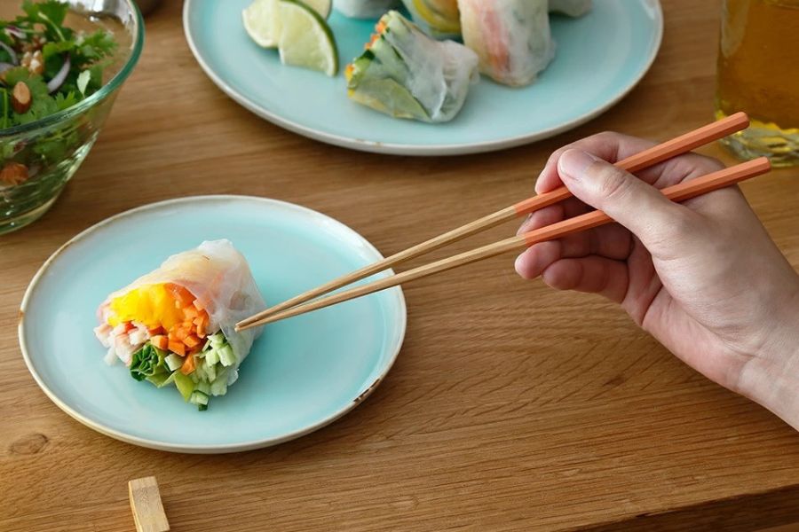 公長齋小菅 天然竹製手工筷 