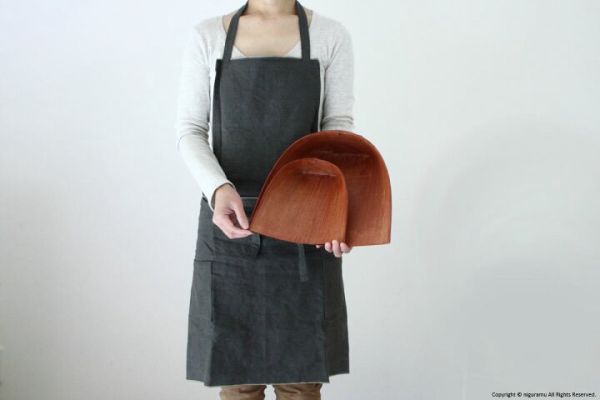 madu 天然竹&紙製小畚箕 