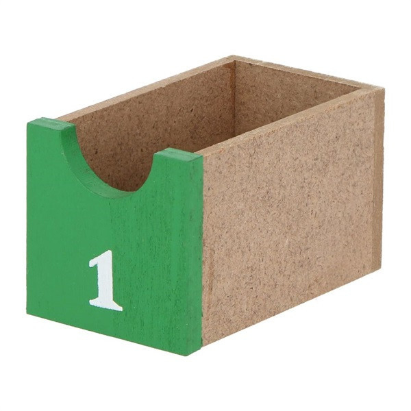 Mark's 木製房子抽屜組 聖誕節倒數日曆 