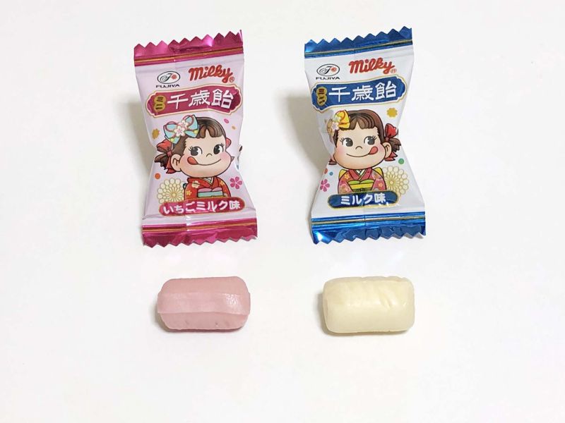 Fujiya 不二家 迷你千歲飴牛奶糖65g 