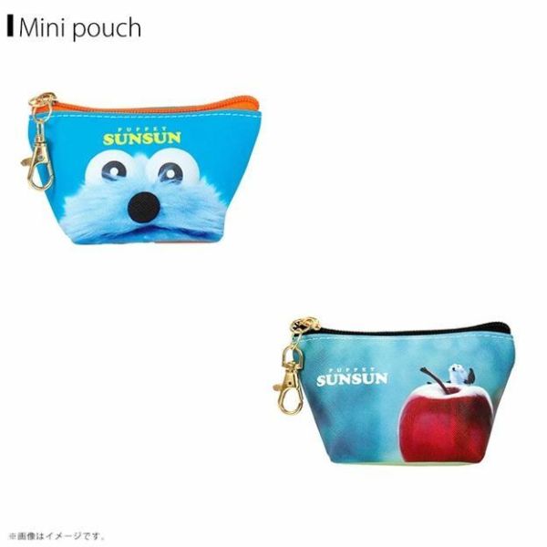 sunsun 舟型迷你收納包 