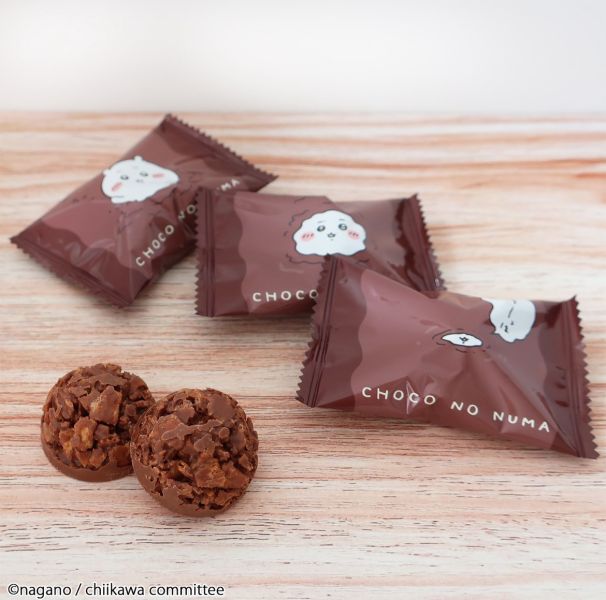 若尾製菓 chiikawa脆餅浮雕鐵盒