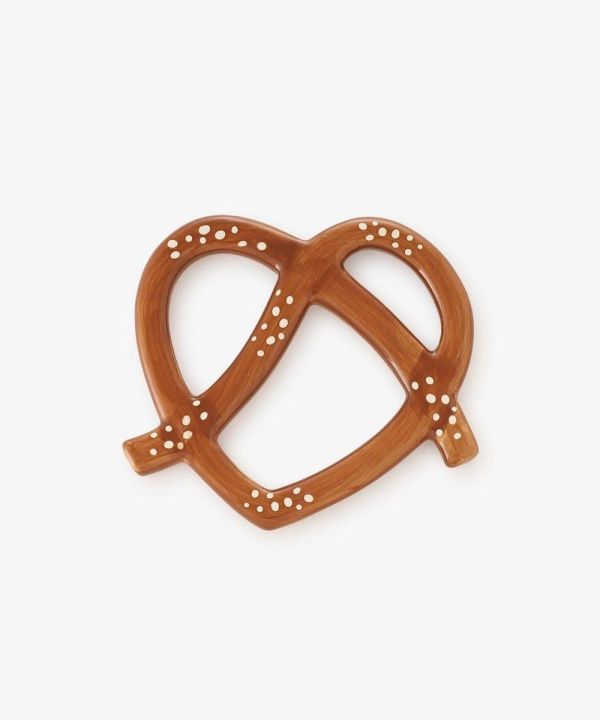 Afternoon Tea 椒鹽蝴蝶餅乾造型陶瓷隔熱墊 