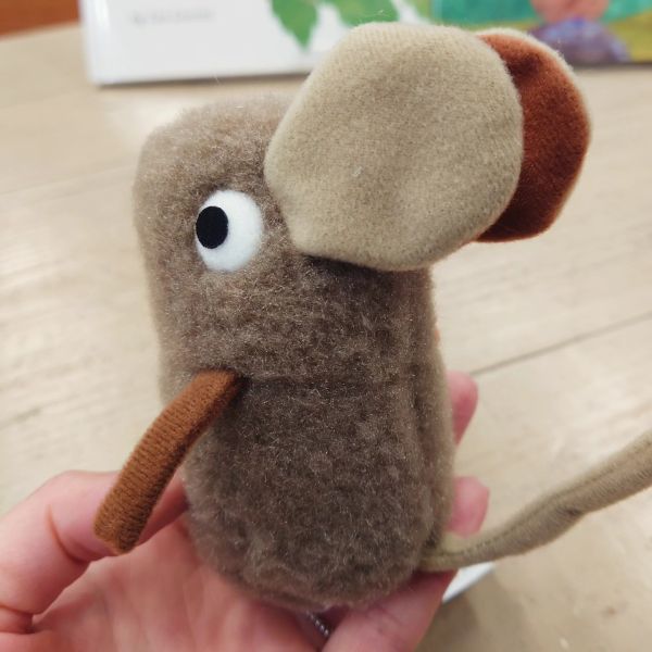 SunArrow 田鼠阿佛沙包玩偶 