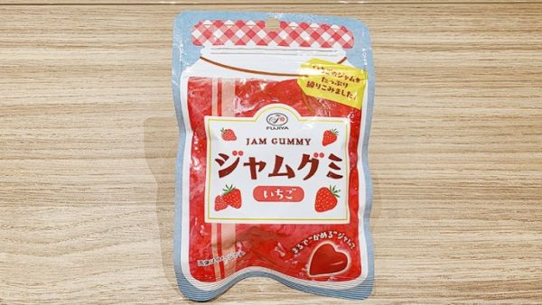 **預購** Fujiya 草莓果醬風味軟糖 