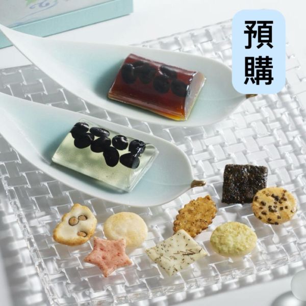 **預購**小倉山莊 夏季限定 夏之印記綜合仙貝甜點禮盒 