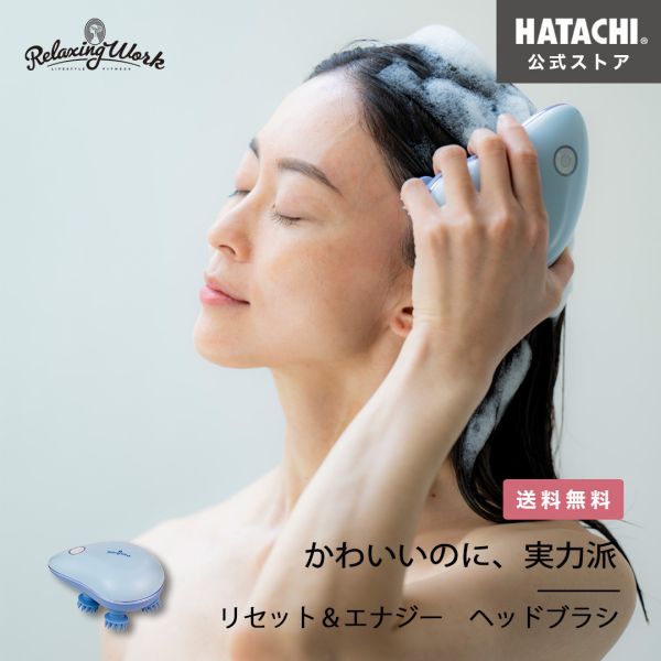 羽立 Relaxing&Work 電動頭皮按摩機 