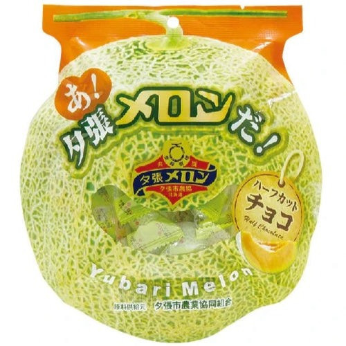 **預購**夕張哈密瓜造型巧克力65g 