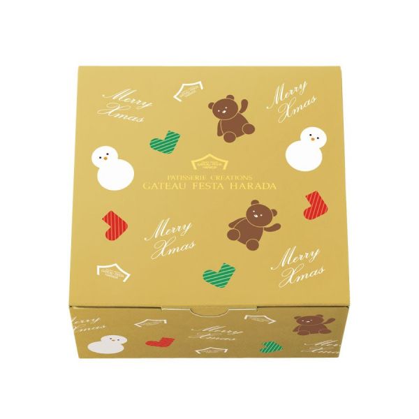 **預購** GFH聖誕限定綜合法國麵包脆餅禮盒(9入) 