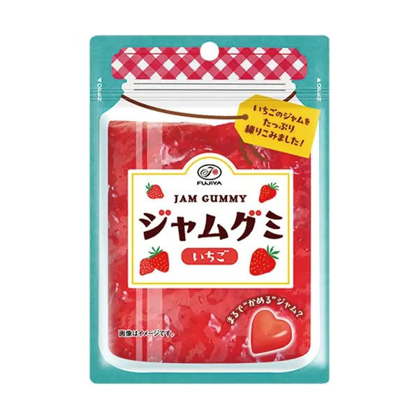 **預購** Fujiya 草莓果醬風味軟糖 