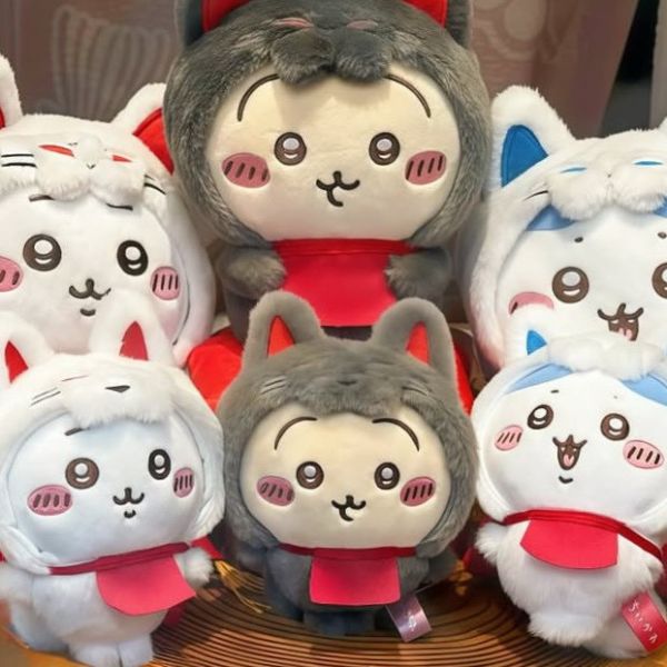 Chiikawa 神社系列 玩偶吊飾