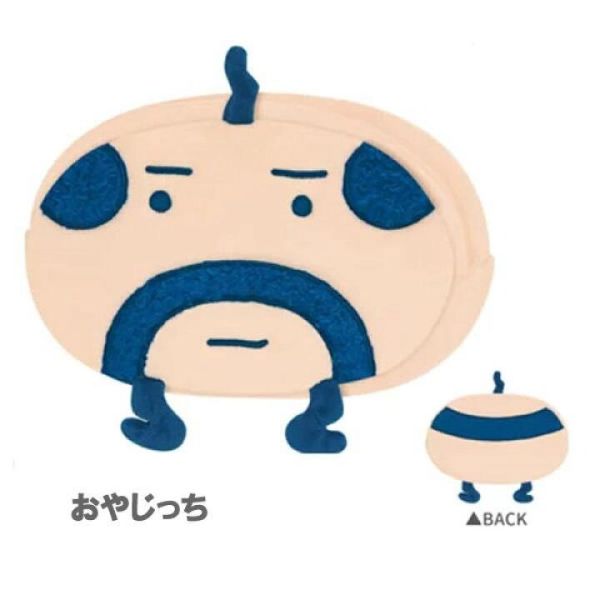 Tamagotchi 毛絨收納包 