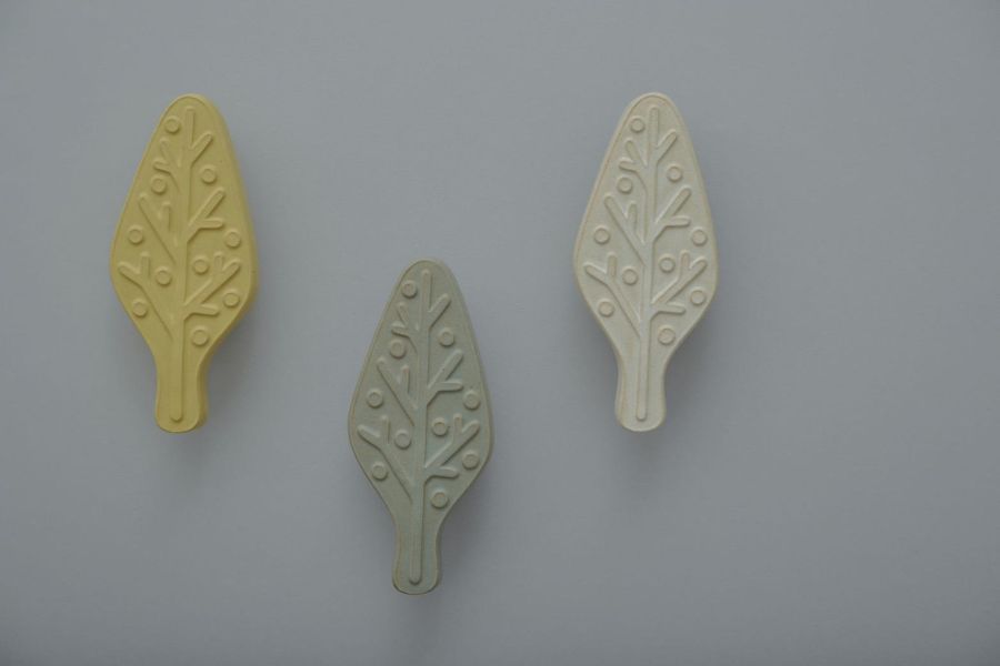 mina perhonen 釉料陶瓷壁掛勾 