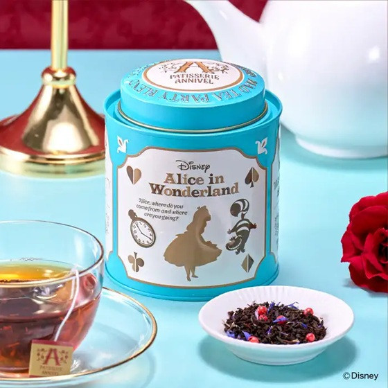 **預購** 愛麗絲夢遊仙境 混合紅茶葉罐 