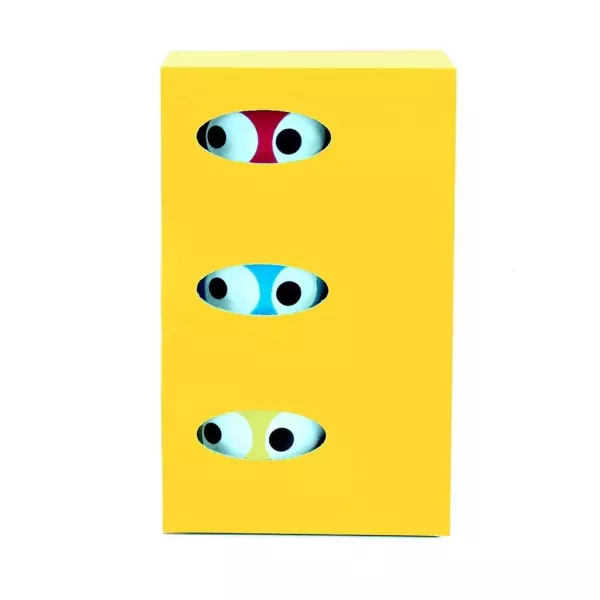 MoMA Stacking Mug 眼睛堆疊馬克杯3件組 