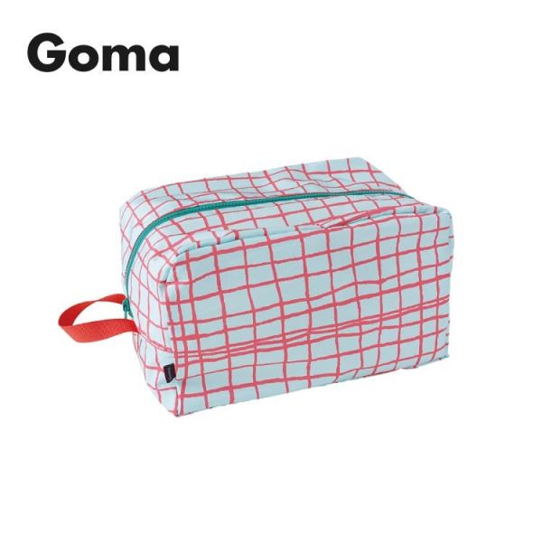 Goma Pouch 彩色繪畫提把收納包L 