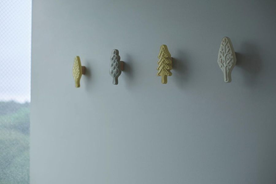 mina perhonen 釉料陶瓷壁掛勾 