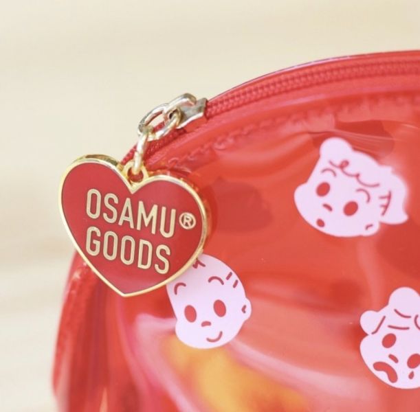 粧美堂 x OsamuGoods 滿版角色透明收納包系列 