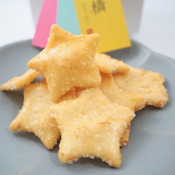 小倉山莊思念之橋星星米果 