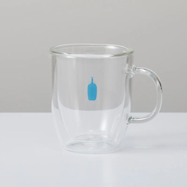 bodum 藍瓶雙層耐熱玻璃杯 