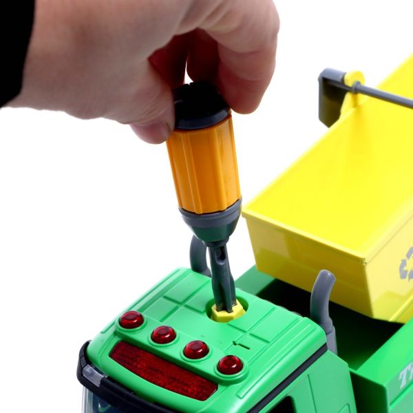 FoKids 兒童DIY大卡車玩具組 