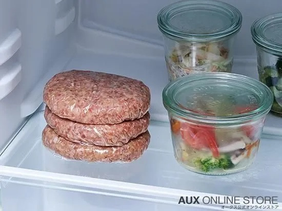 AUX leye 免手捏漢堡排器 
