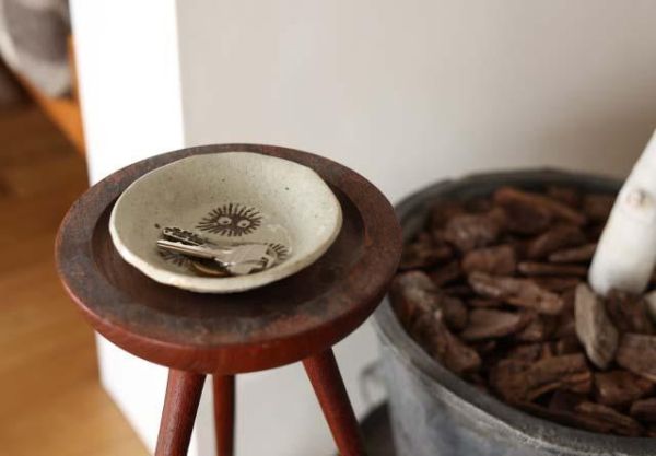 中川政七 美濃燒陶瓷小圓盤 