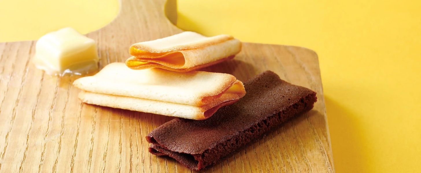 **預購** butter states雙口味四折貓舌餅禮盒14枚入 