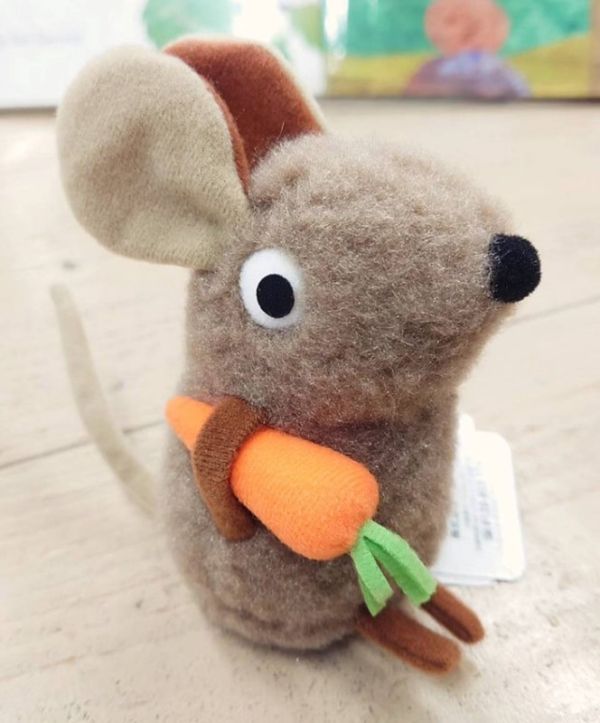 SunArrow 田鼠阿佛沙包玩偶 