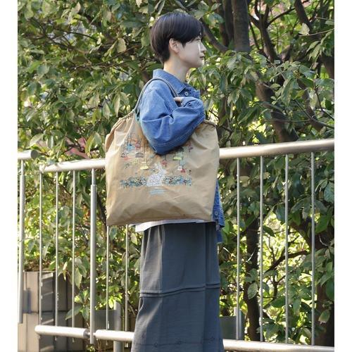 SUPER Ball&Chain 刺繡購物袋 