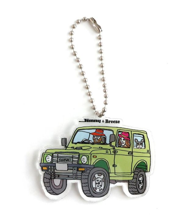 Jimny&Breeze 吉普車壓克力吊飾 