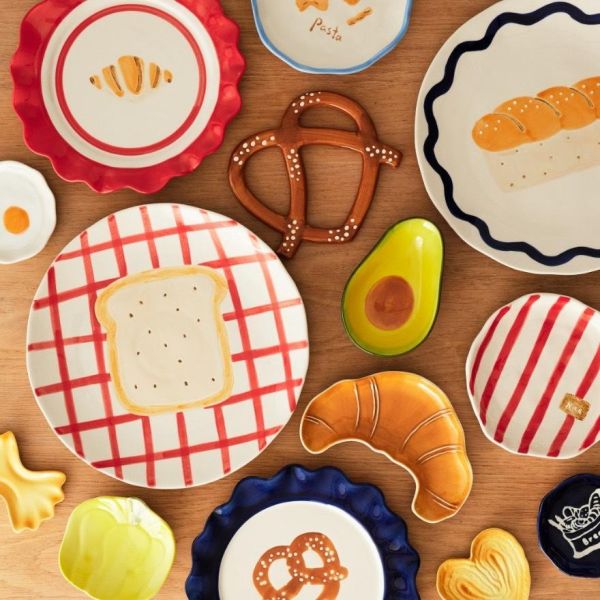 Afternoon Tea 甜點陶瓷圓盤S 