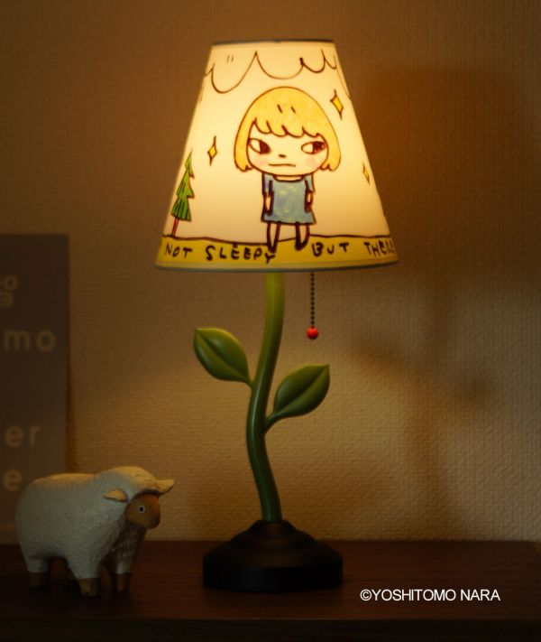 奈良美智 Y.N. LAMP 20週年紀念限量版收藏檯燈 