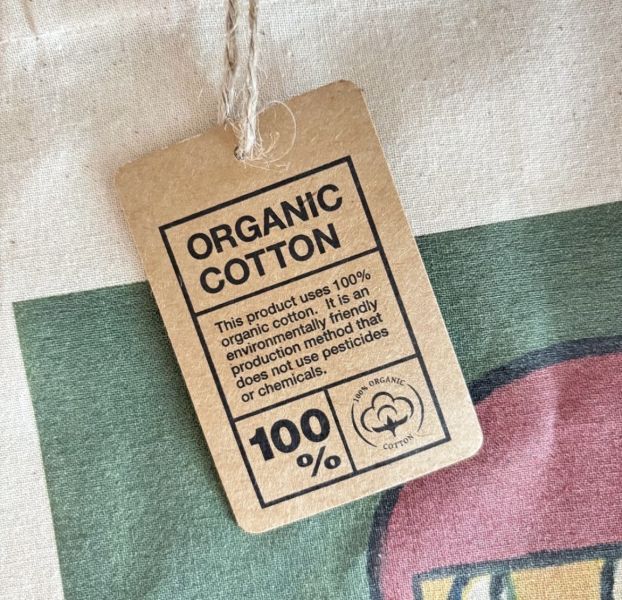 Wisut mamuang抱貓咪有機棉布肩背袋 