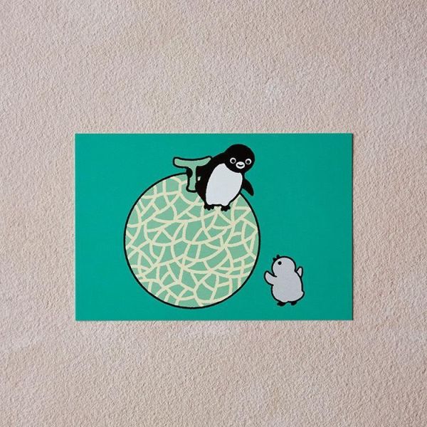 Suica 水果明信片 