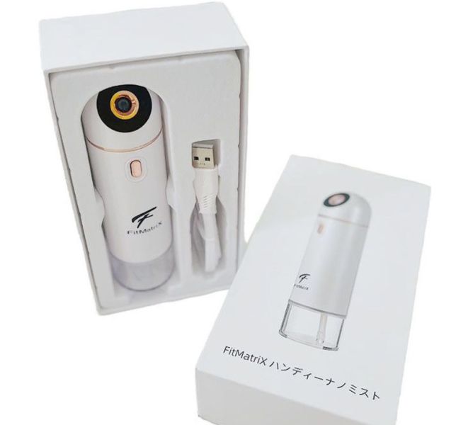 Fit Matrix 攜帶式 奈米噴霧加濕器 