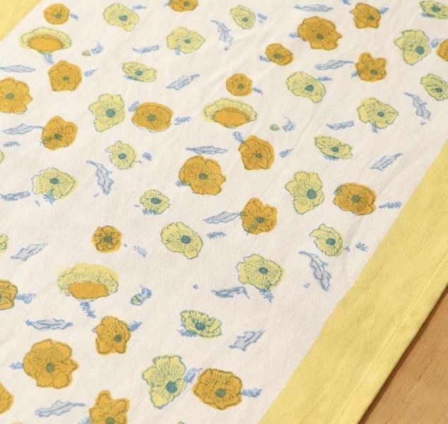 madu 花卉純棉餐墊 