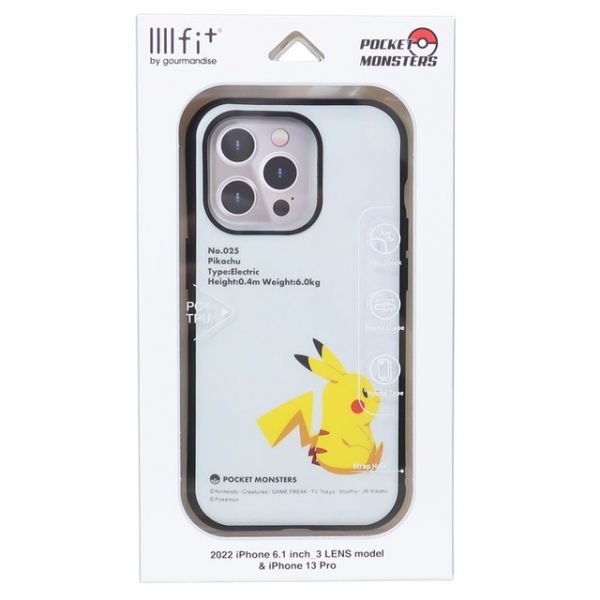 Pokémon x IIIIfit  IPHONE防撞手機殼 