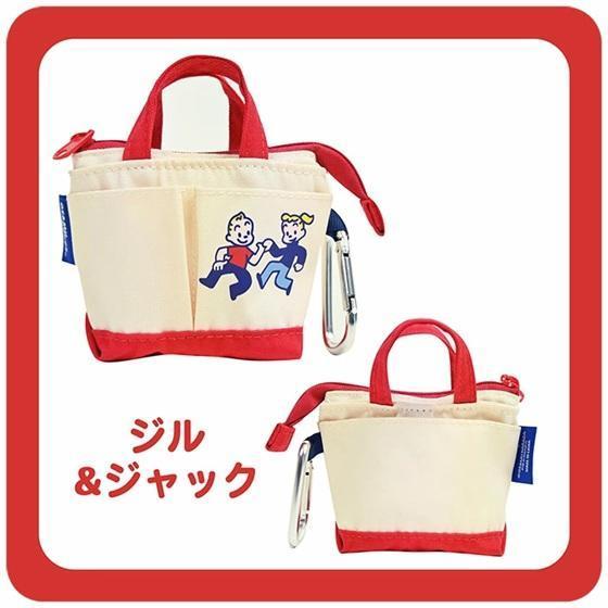 zowie osamu goods手提包造型登山扣收納包 