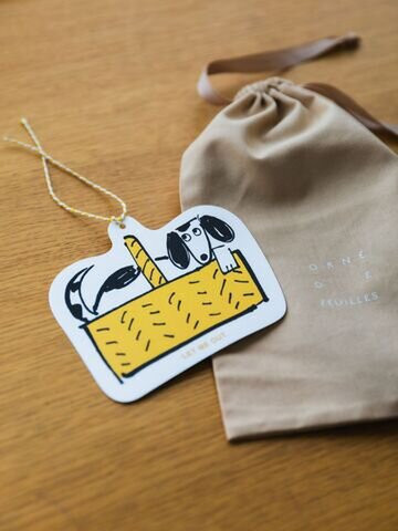 Foinu 米格魯明信片吊卡 